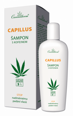 Cannaderm Capillus šampon s kofeinem, 150ml