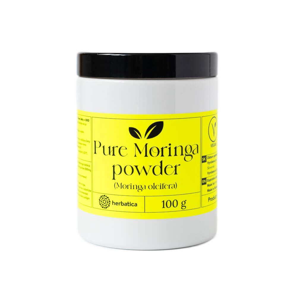 Herbatica Moringa prášek, 100g