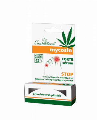Cannaderm Mycosin Forte sérum, 10+2ml