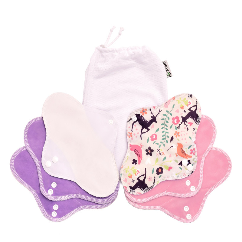 T-TOMI Sada DAY, forest + prací sáček