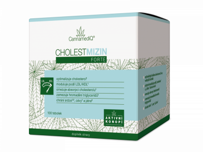 CannamediQ Cholestmizin Forte Počet kusů: 30