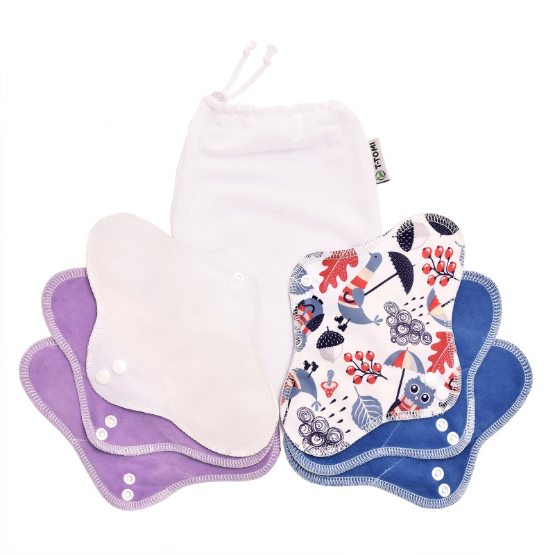 T-TOMI Sada DAY, owls + prací sáček