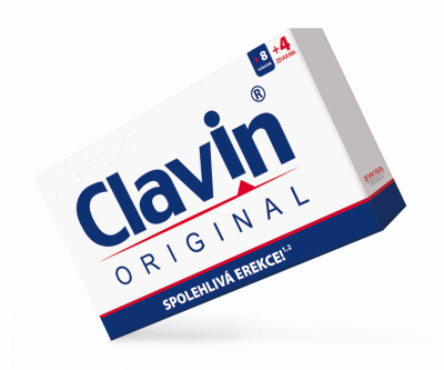 Clavin Original tob.8+4 ZDARMA