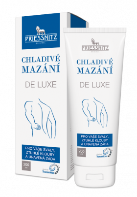Priessnitz Chladivé mazání De Luxe, 200ml