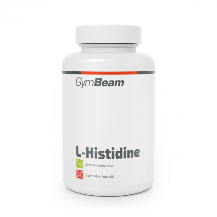 GymBeam L-Histidin, 90 kaps.