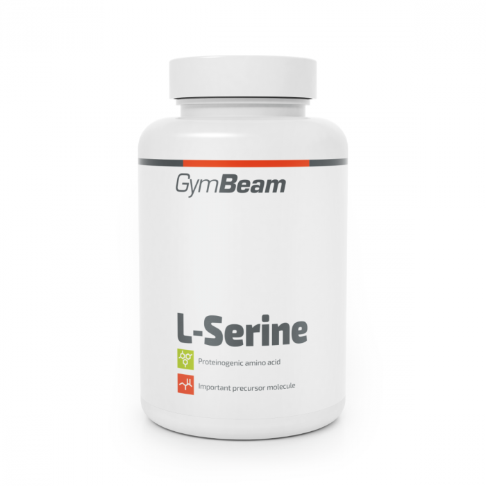 GymBeam L-Serin, 90 kaps.