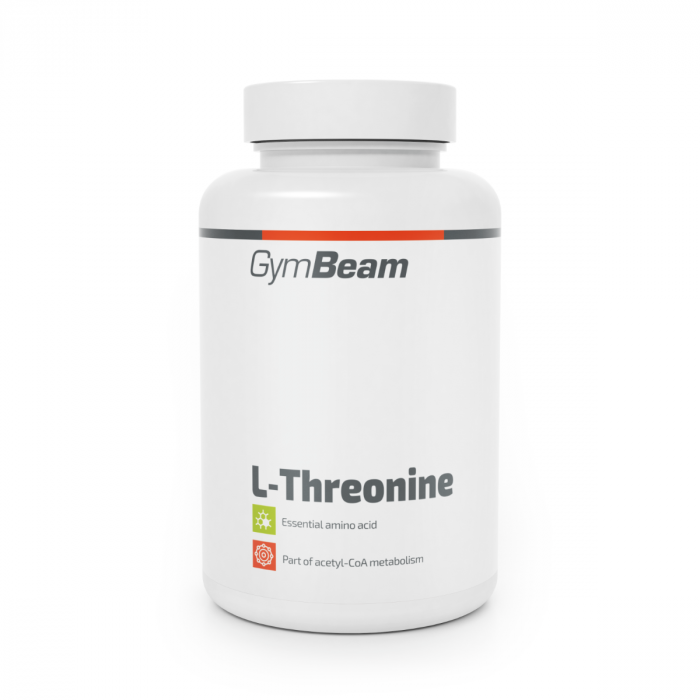 GymBeam L-Threonin, 90 kaps.