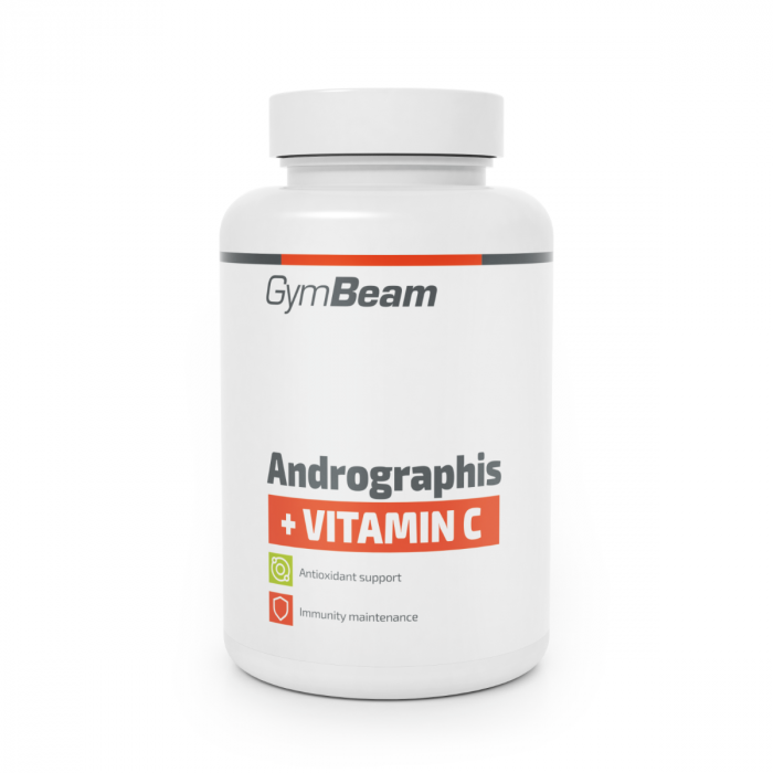 GymBeam Andrographis + Vitamin C, 90 kaps.
