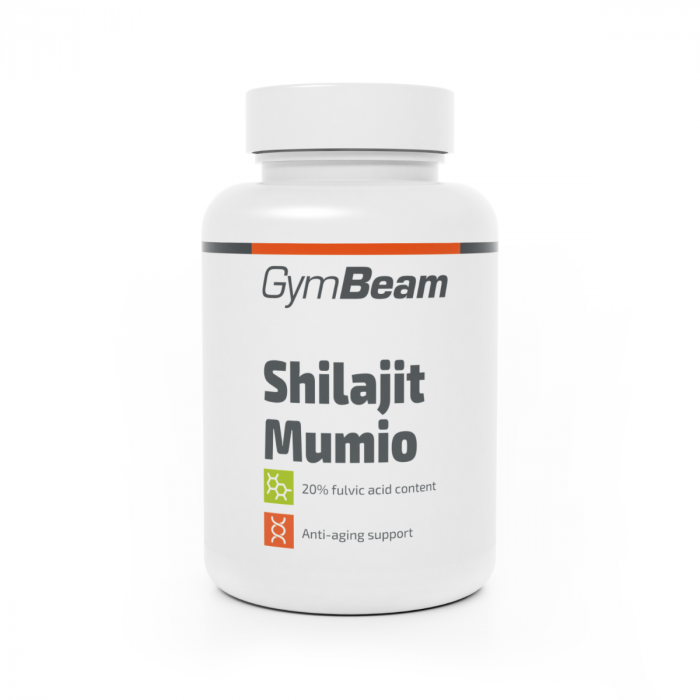GymBeam Shilajit, 60 kaps.