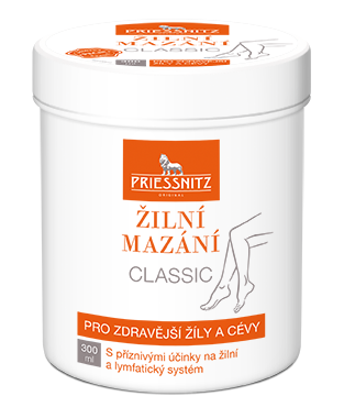 Priessnitz Žilní mazání Classic, 300ml