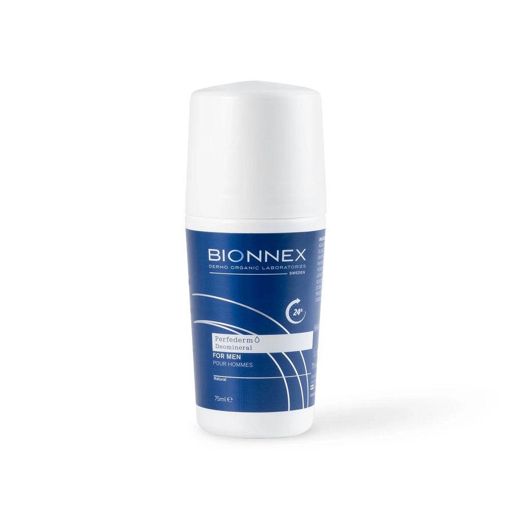Bionnex Minerální deodorant roll-on pro muže, 75ml