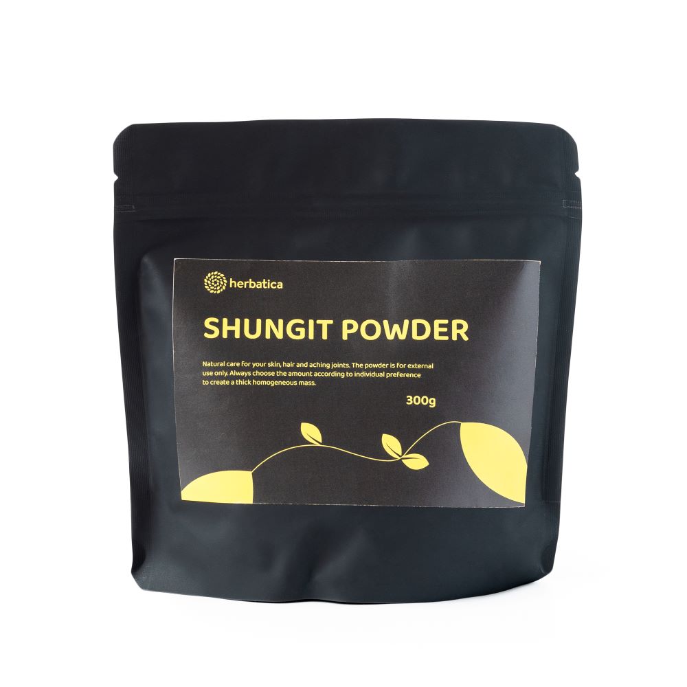 Herbatica Šungitový pudr, 300g