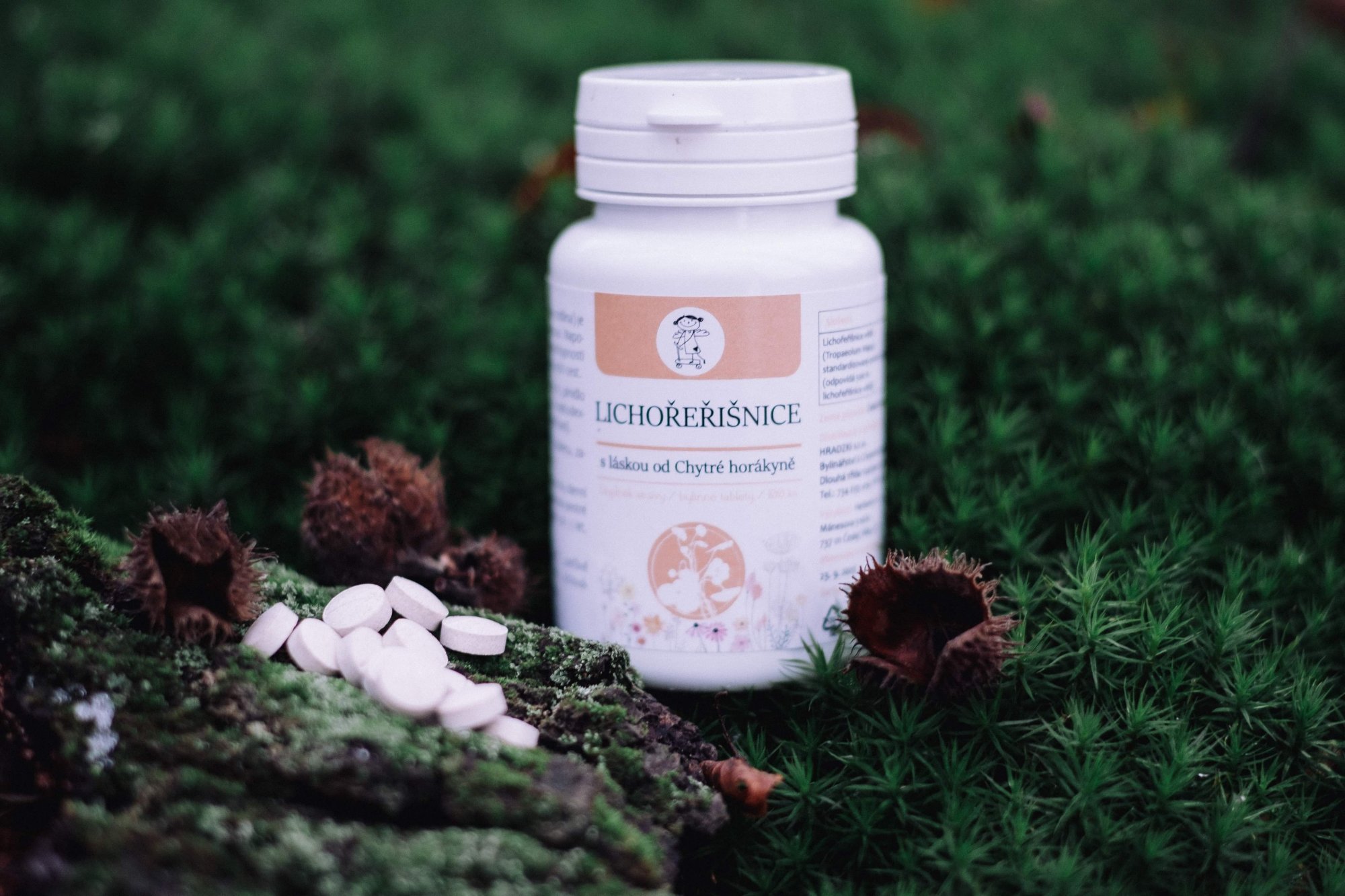 Bylinářství u Chytré horákyně Lichořeřišnice, 100 tablet