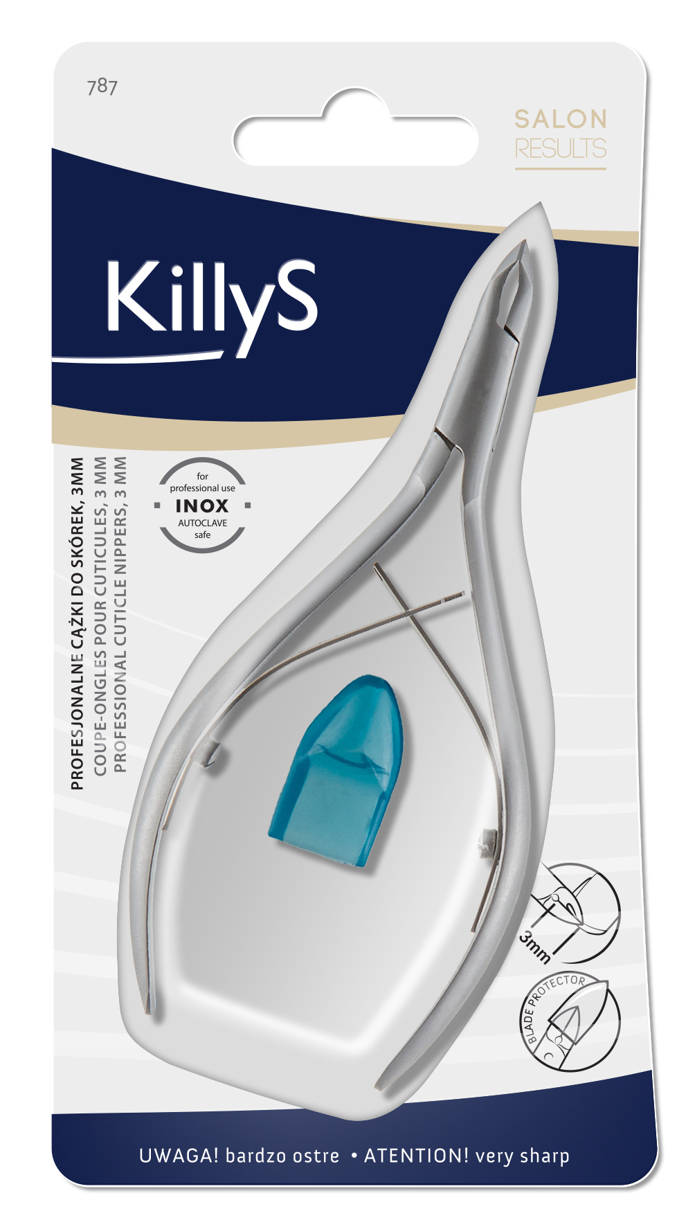 Inter-Vion Kleštičky na kůžičku 5mm s krytem