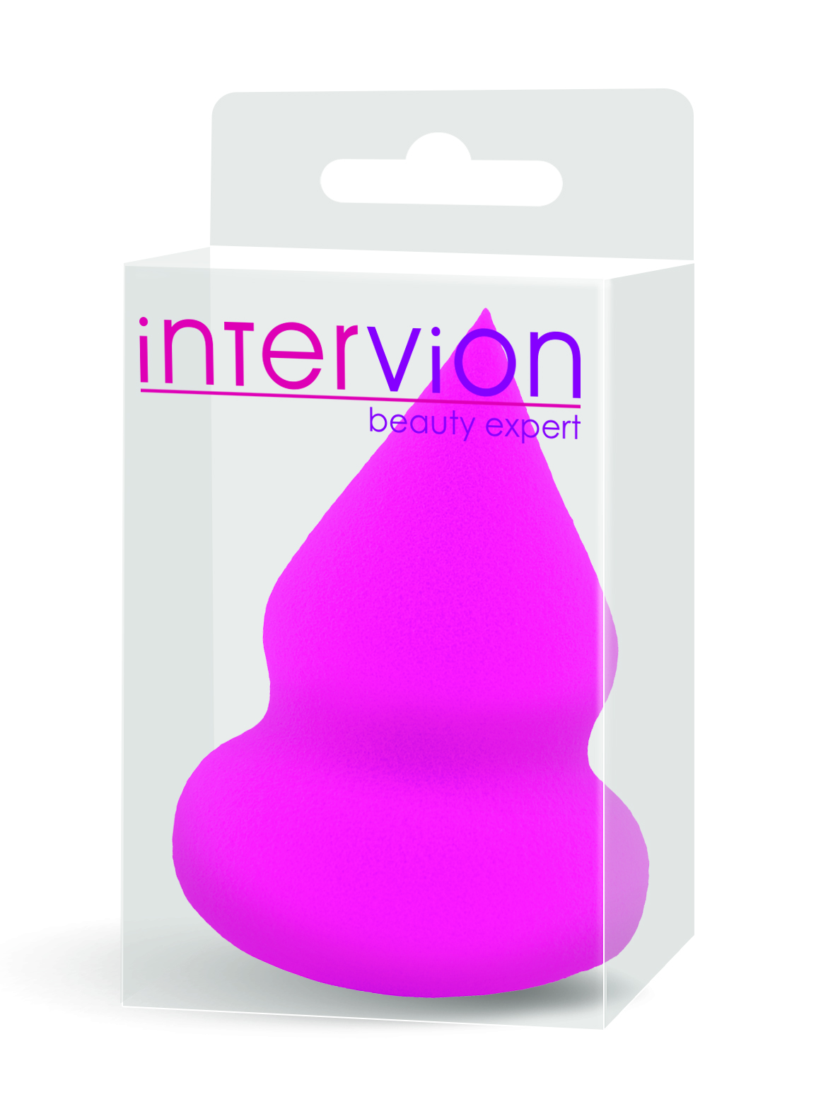 Inter-Vion Kosmetická houbička na make-up 3D (mix barev)