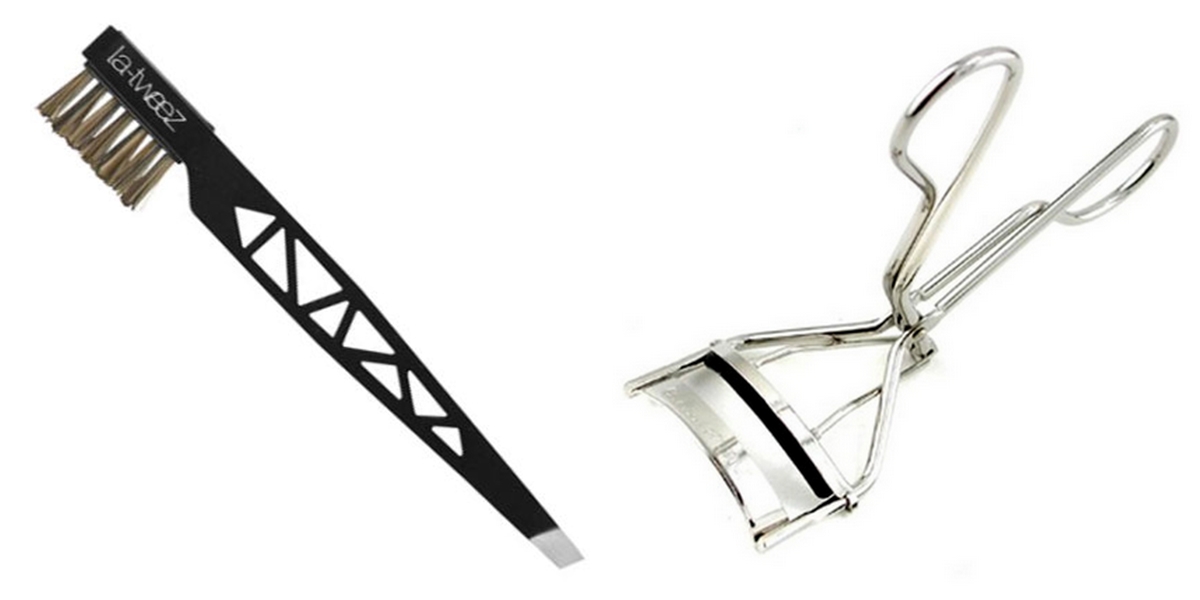 La-Tweez BEAUTYBOX Sada na úpravu řas a obočí