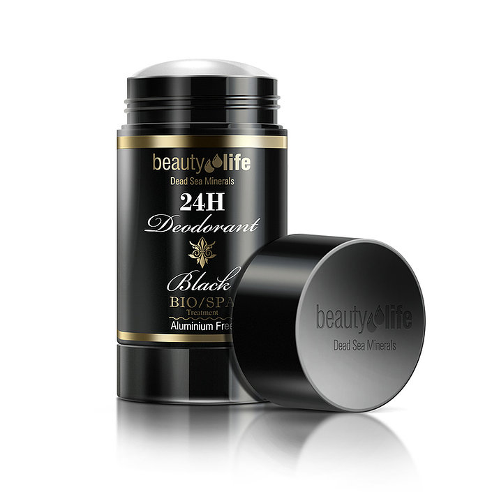 Aroma Dead Sea Černý deodorant z Mrtvého moře, 80ml