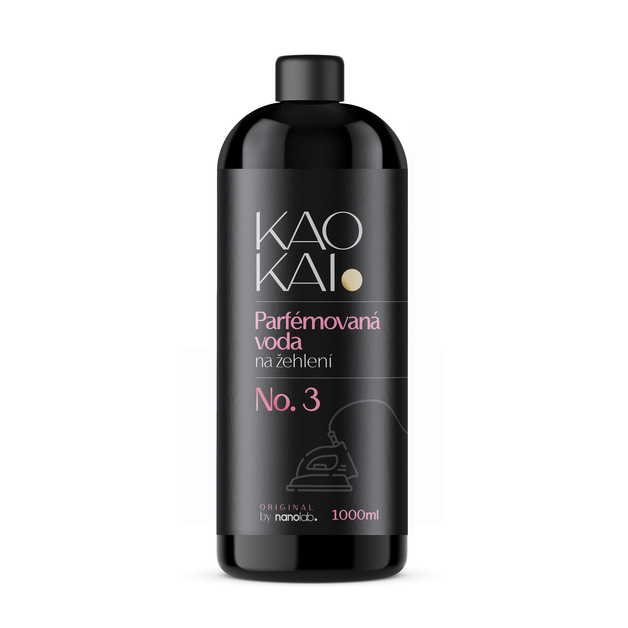 KAO KAI. Parfémovaná voda na žehlení No. 3, 1l