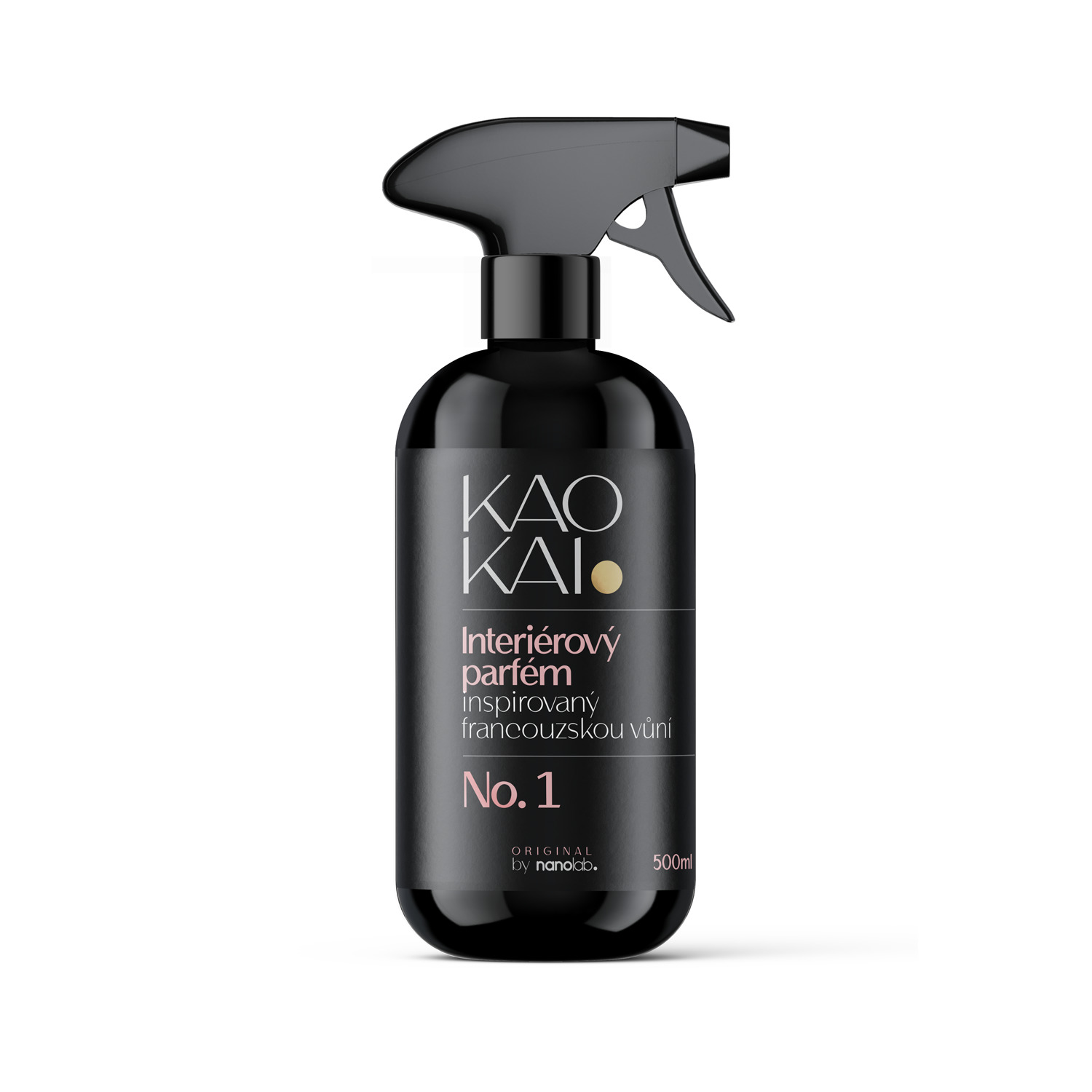 Nanolab KAO KAI. Interiérový parfém No. 1, 500ml Objem: 500 ml