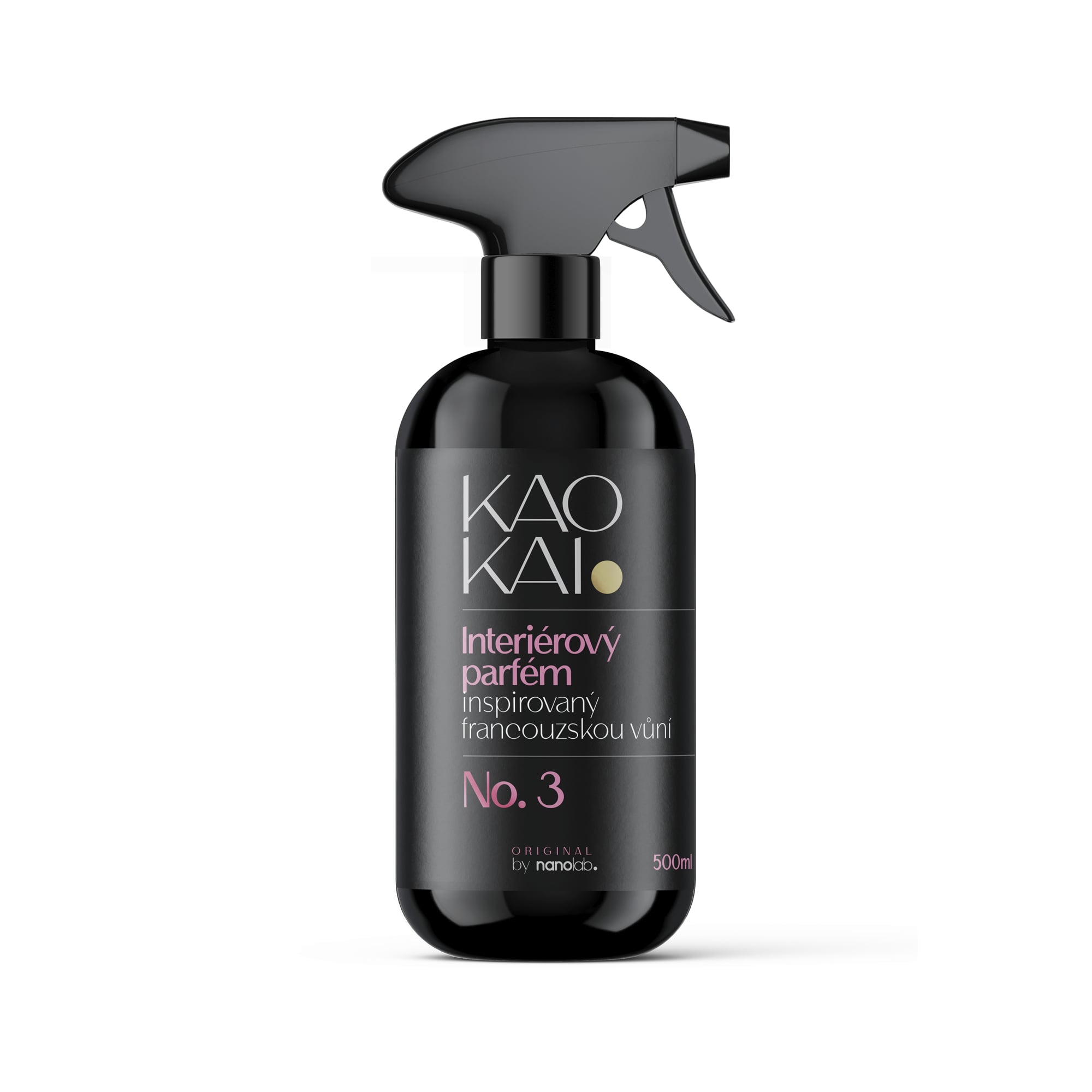 KAO KAI. Interiérový parfém No. 3, 500ml Objem: 500 ml