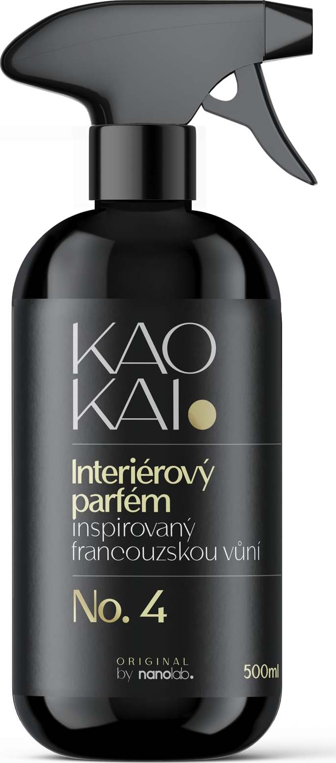 KAO KAI. Interiérový parfém No. 4, 500ml Objem: 500 ml