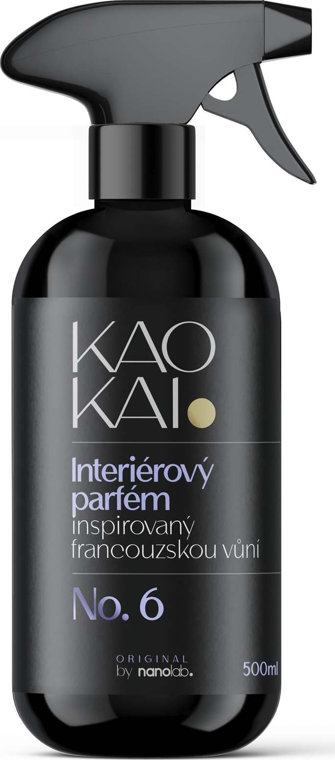 Nanolab KAO KAI. Interiérový parfém No. 6, 500ml Objem: 500 ml