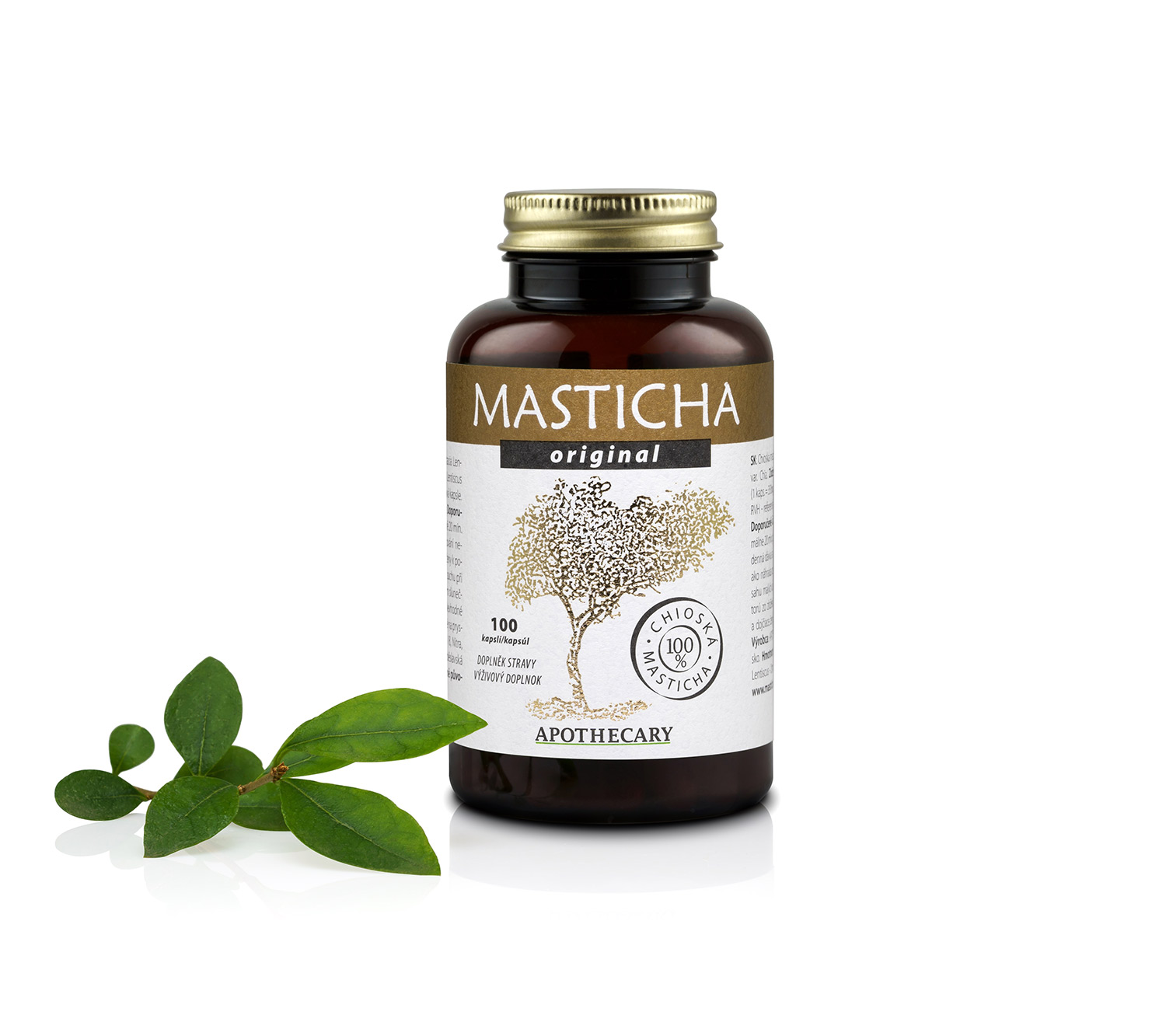 Masticha Terapia Masticha Original, 100 tablet