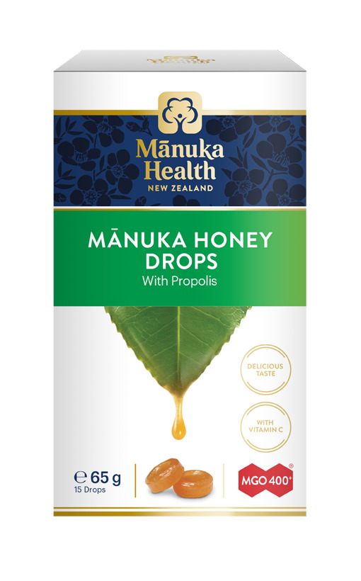 Manuka Health Propolisové bonbony MGO™ 400+, 65g