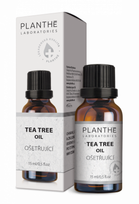 PLANTHÉ Laboratories PLANTHÉ Tea Tree oil ošetřující, 15ml