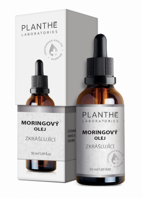 PLANTHÉ Laboratories PLANTHÉ Moringový olej zkrášlující, 50ml