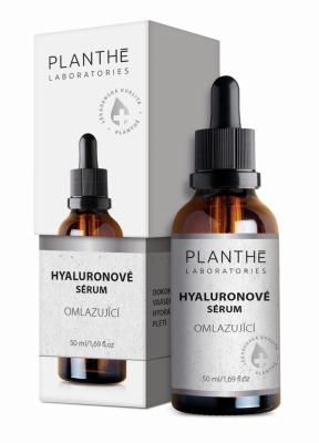 PLANTHÉ Laboratories PLANTHÉ Hyaluronové sérum omlazující, 50ml