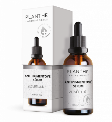 PLANTHÉ Laboratories PLANTHÉ Antipigmentové sérum zesvětlující, 30ml