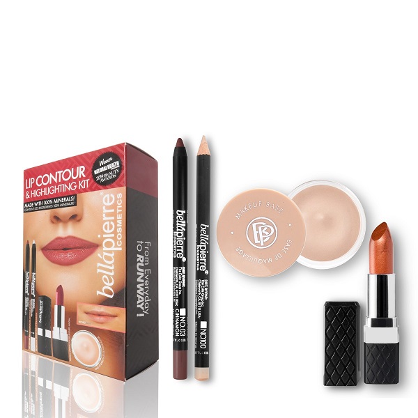 BELLÁPIERRE Sada na rty Odstín 03 - Fierce