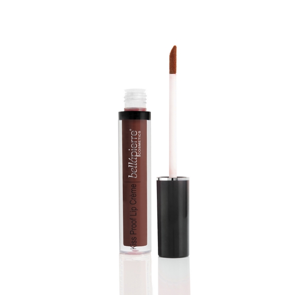 BELLÁPIERRE Tekutá krémová rtěnka Kiss Proof Odstín 14 - Brown Shell