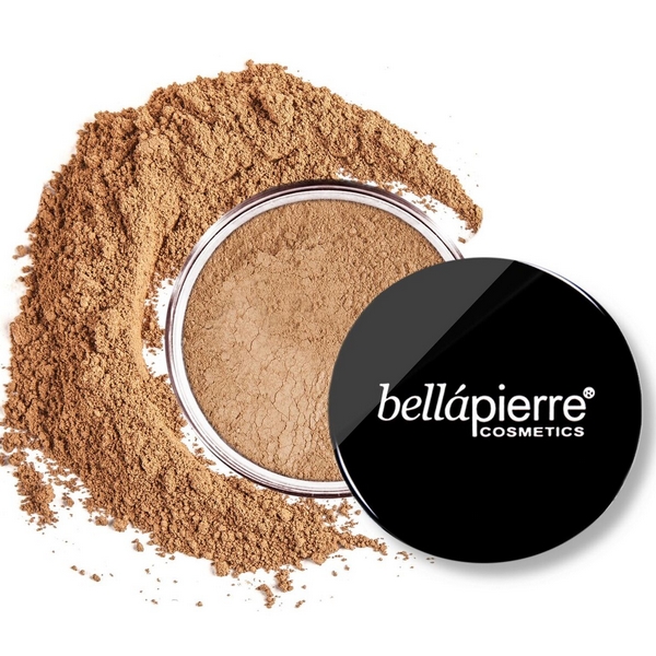BELLÁPIERRE Minerální pudr 5v1 Odstín 06 - Maple, 9g