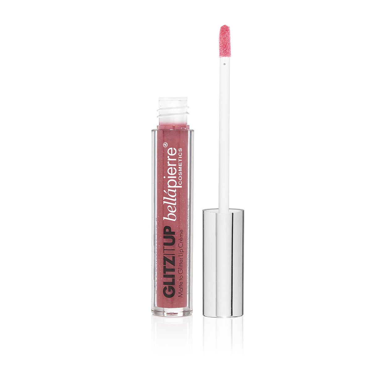 BELLÁPIERRE Glitz It Up tekutá rtěnka Odstín BABE, 3,5ml