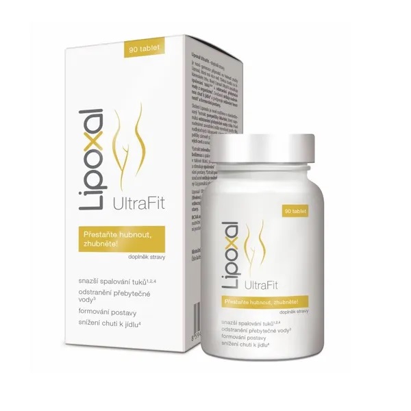 Lipoxal UltraFit, 90 tbl.