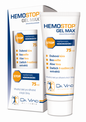 Da Vinci Academia Hemostop Gel MAX, 75ml