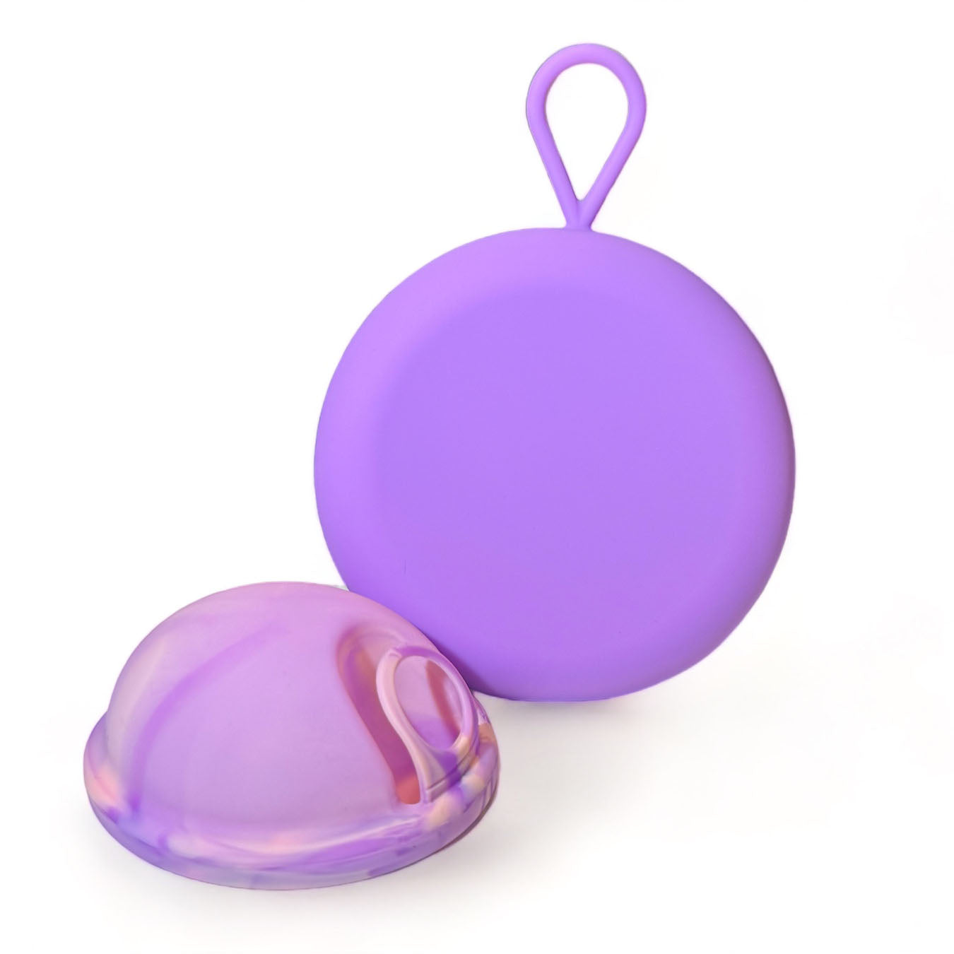 Bodylok Menstruační disk holder pack (disk+obal) Levandule Varianta: s