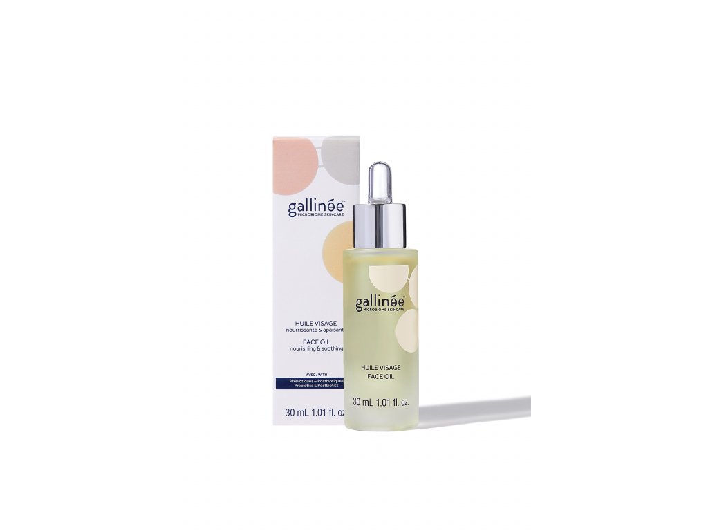 Gallinée prebiotický pleťový olej, 30 ml