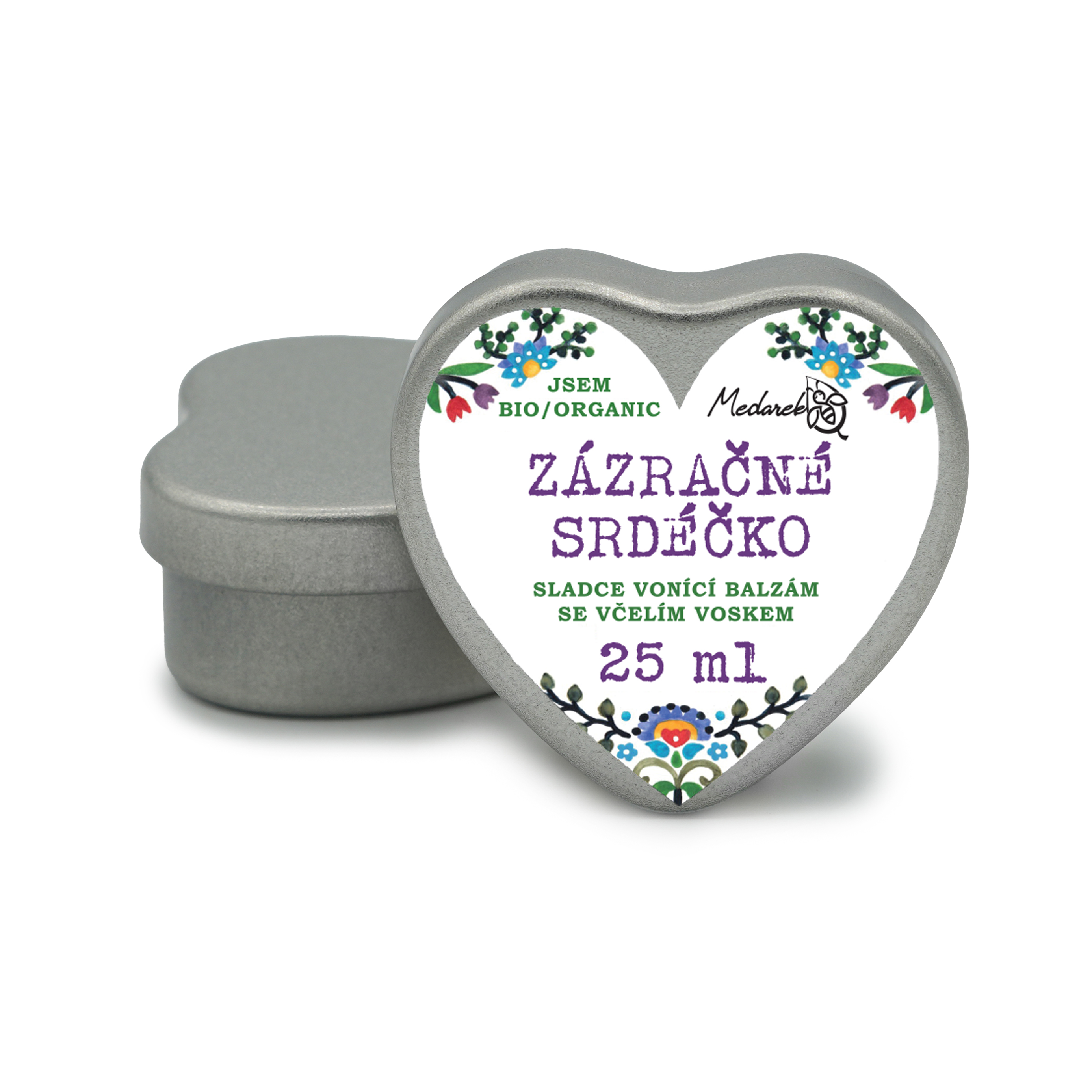 Medárek Medarek Zázračné srdéčko Obal: Stříbrné 25ml