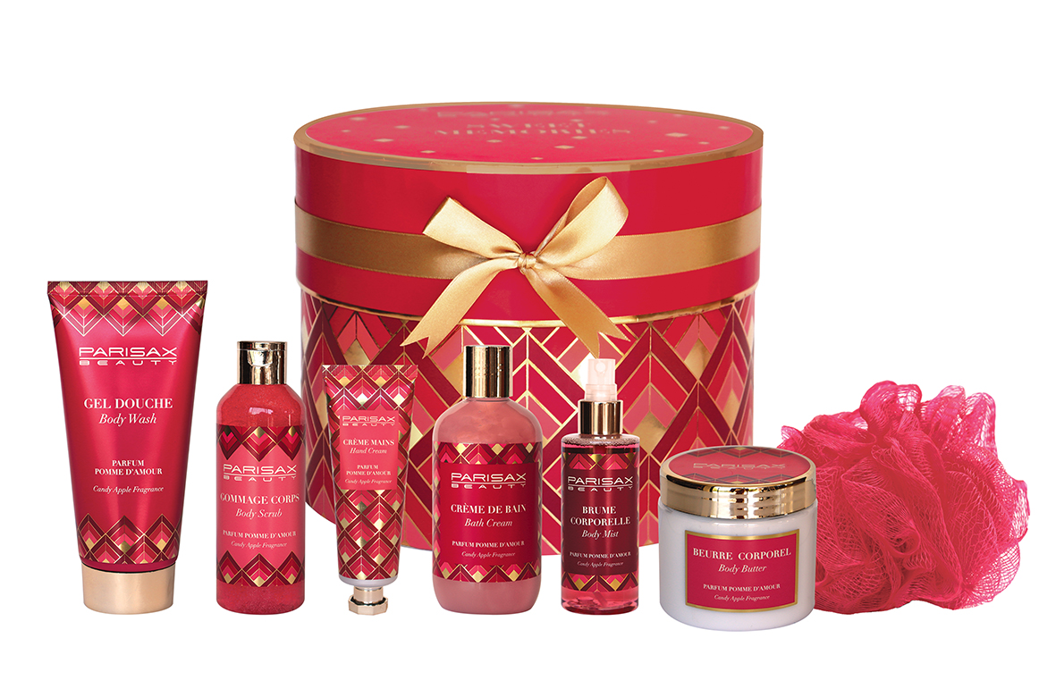 ParisAx Spa sada pro péči o tělo, 7 ks