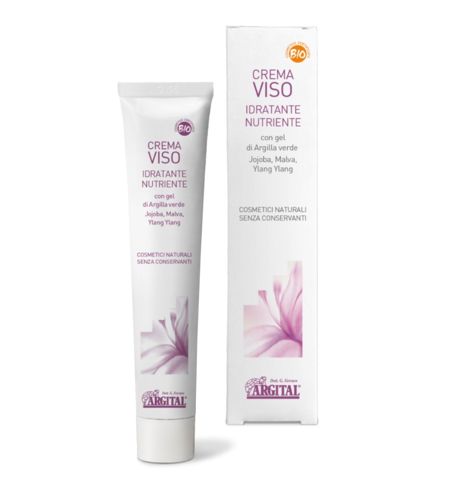 Argital Hydratační a výživný krém s ylang ylangem, 50 ml Objem:: 50 ml