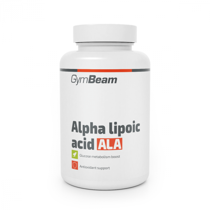 GymBeam Kyselina alfa-lipoová, 90 kaps.