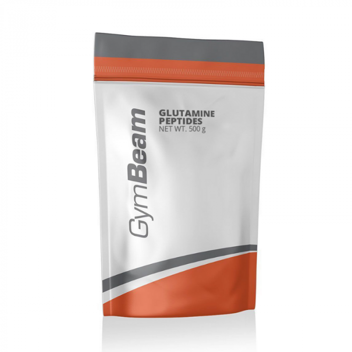 GymBeam Glutaminové peptidy, 500 g