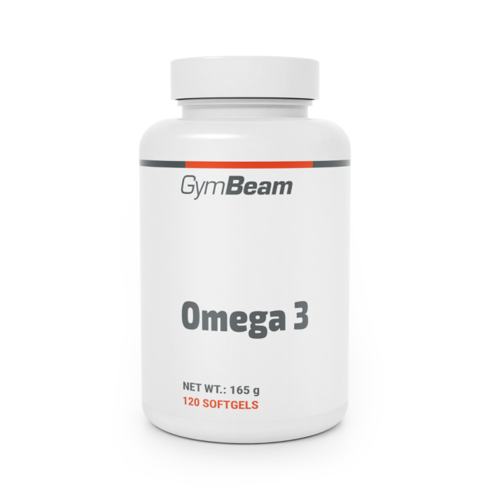 GymBeam Omega 3 240 kapslí