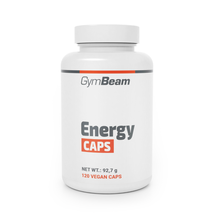 GymBeam Energy CAPS, 120 kaps.