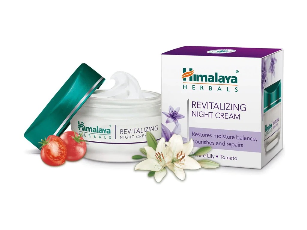 Himalaya Revitalizující oživující noční krém, 50 g