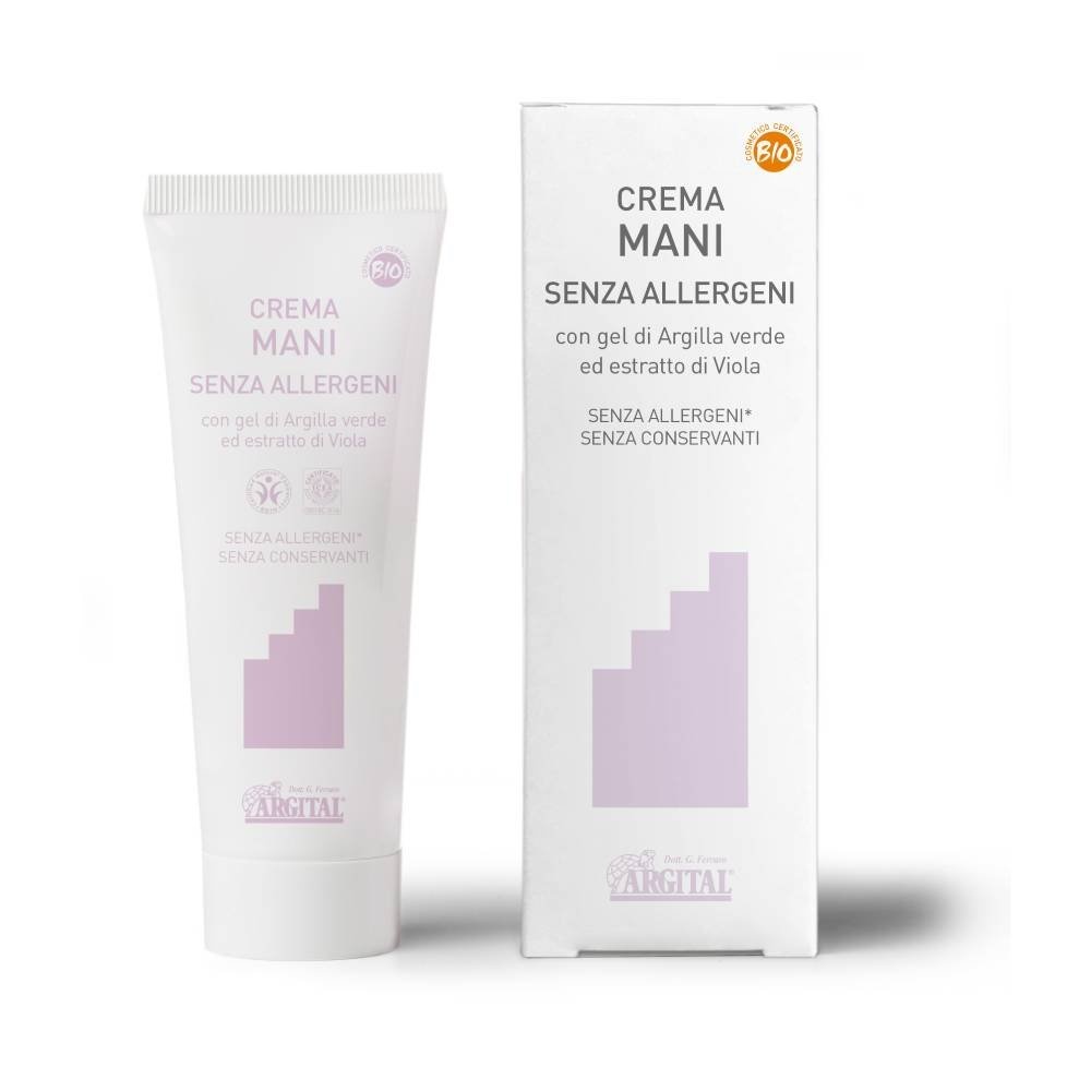Argital Hypoalergenní krém na ruce s violkou, 50 ml