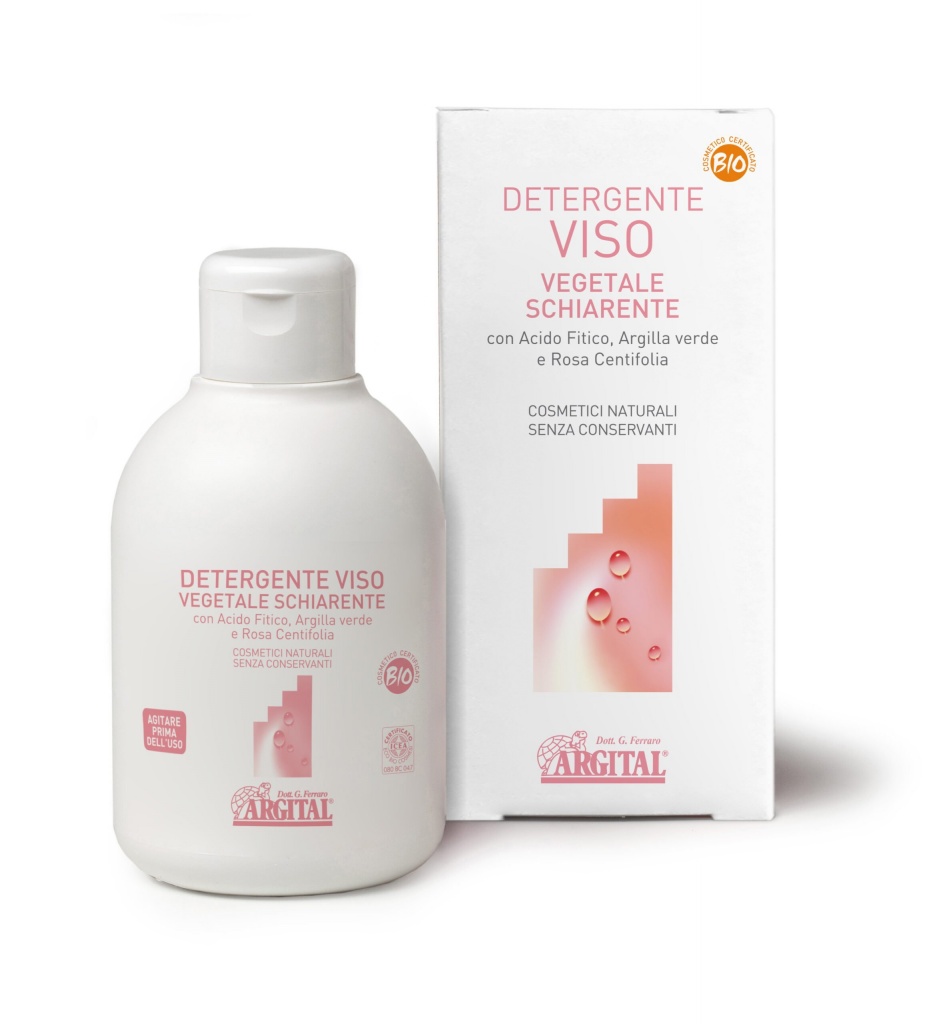 Argital Rostlinný mycí a zesvětlující gel na obličej, 250 ml Objem:: 250 ml